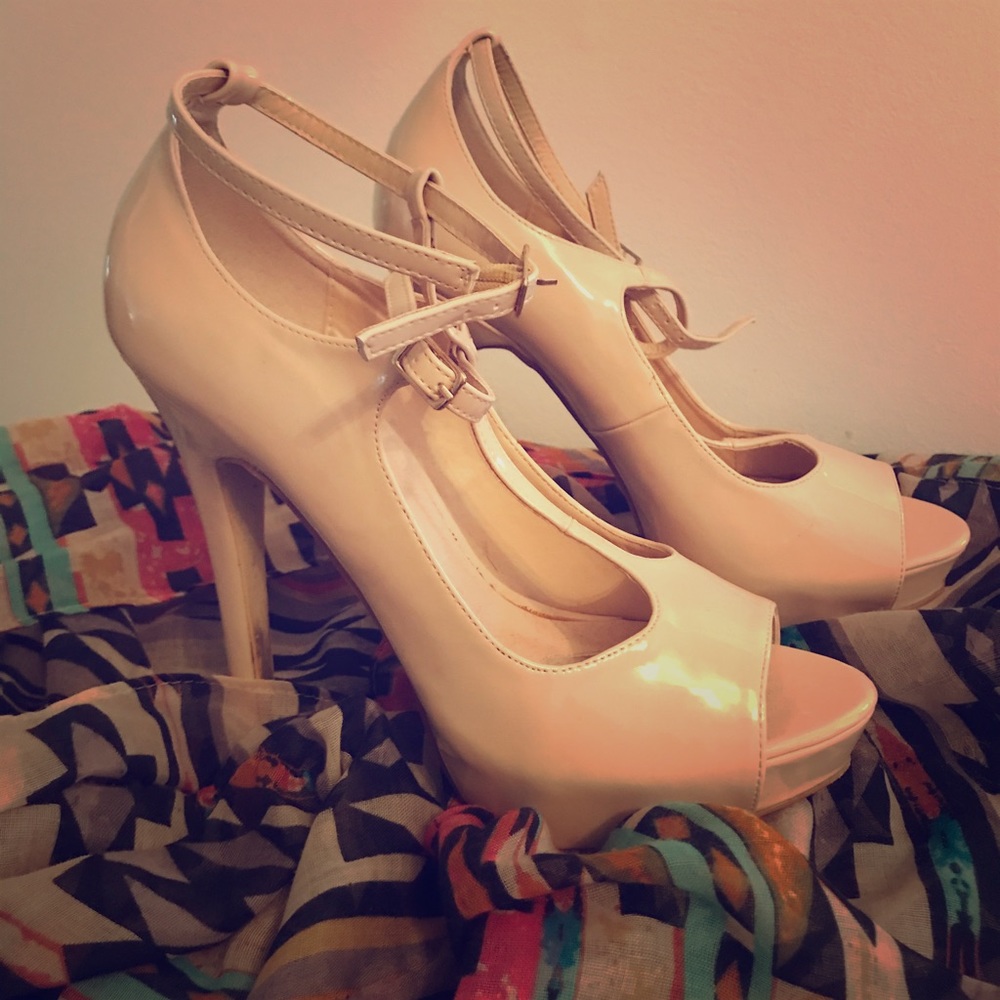 High heel pumps!